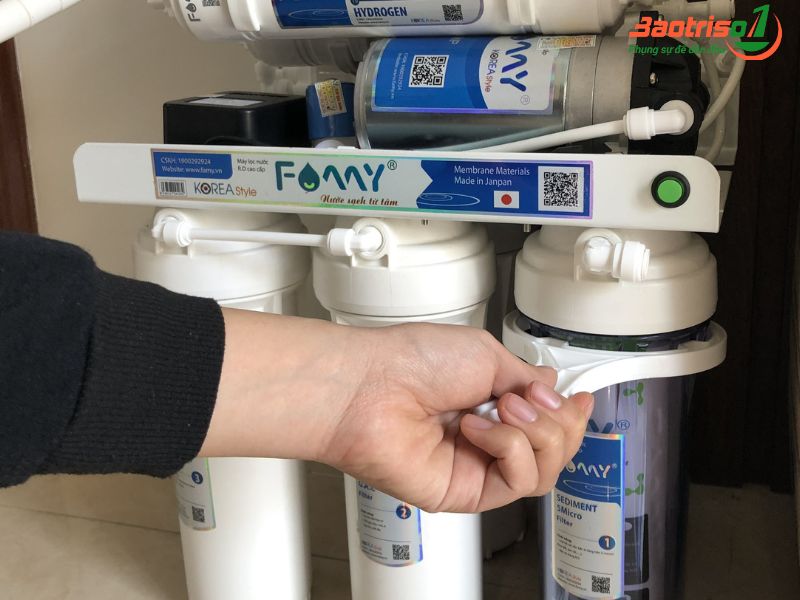 Cam kết sửa máy lọc nước tại quận Hà Đông chuyên nghiệp