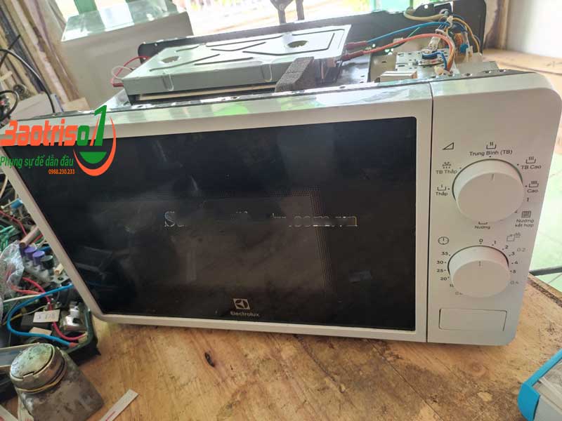 Cam kết dịch vụ sửa lò vi sóng LG tại Hà Nội uy tín 