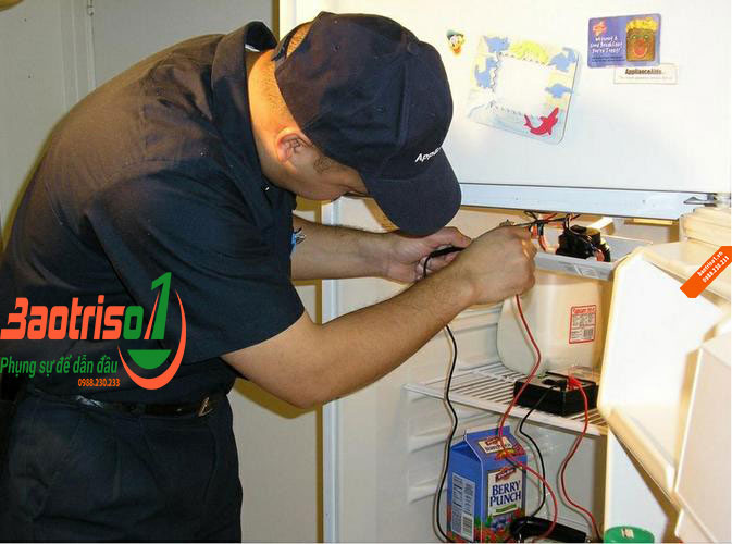 Ưu điểm khi sửa tủ lạnh tại nhà Hoàng Mai Bảo trì số 1