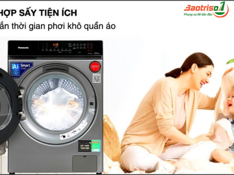 Sửa Máy Giặt Panasonic các lỗi