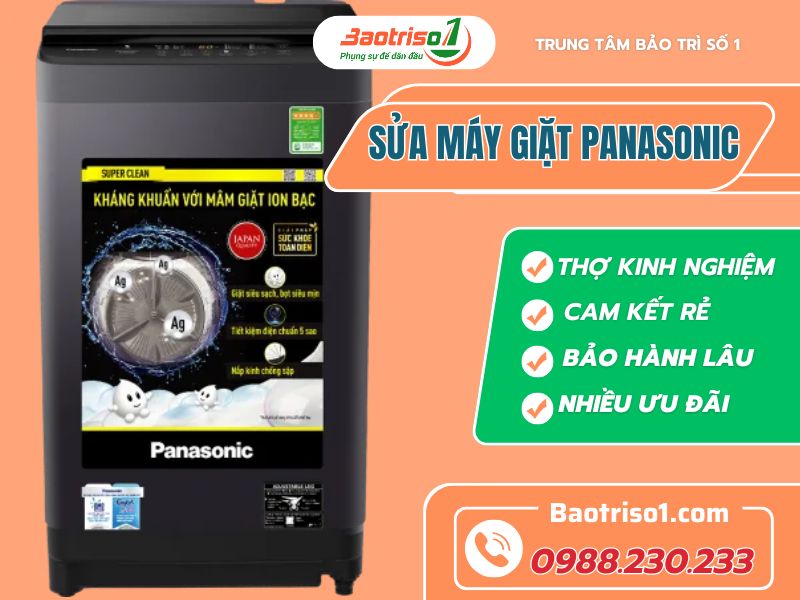 Địa chỉ sửa máy giặt Panasonic tại Hà Nội uy tín, giá tốt