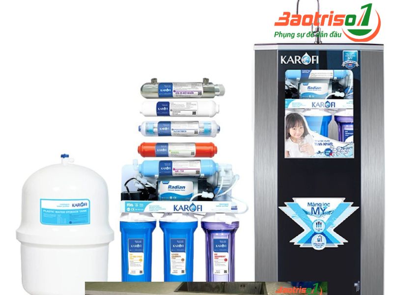 Baotriso1 sửa chữa máy lọc nước Thanh Xuân các thương hiệu