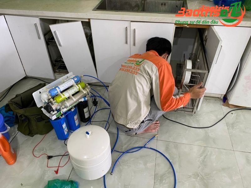Cam kết sửa máy lọc nước chất lượng, hiệu quả từ Baotriso1