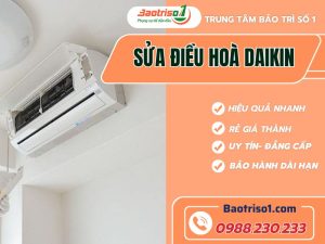 Sửa điều Hoà Daikin