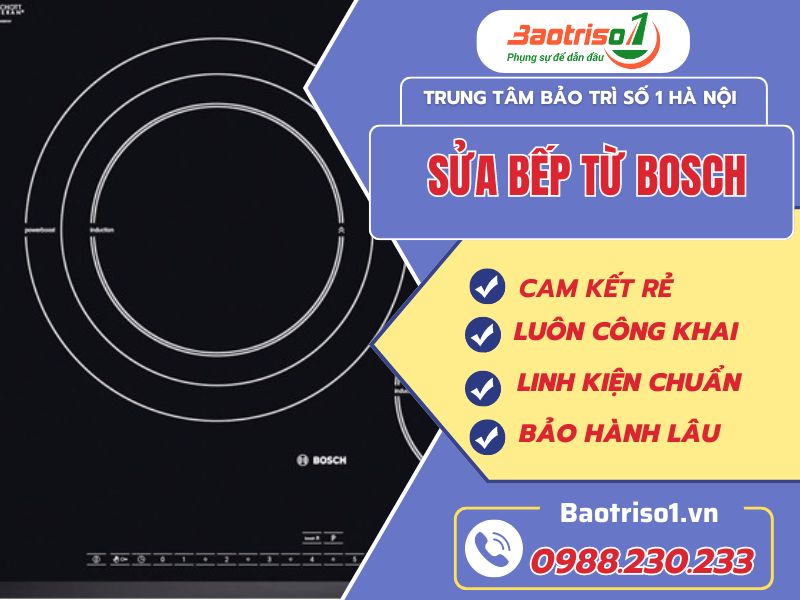 Sửa bếp từ Bosch-Baotriso1