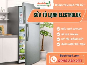 Sửa Tủ Lạnh Electrolux