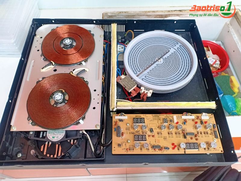 Dịch vụ sửa bếp từ Bosch với tất cả mã lỗi  