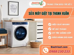 Baotriso1 Sửa Máy Giặt Tại Thanh Xuân