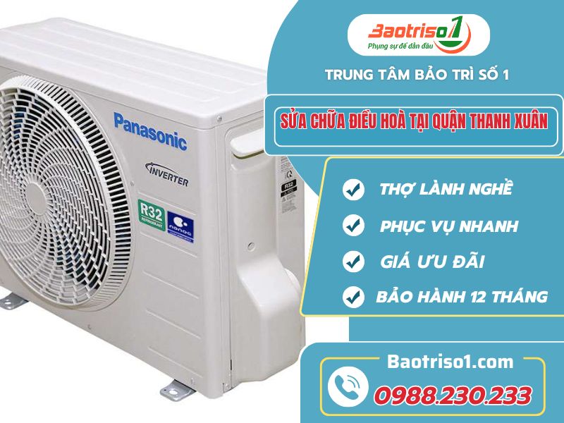 Sua Chua Dieu Hoa Tai Quan Thanh Xuan