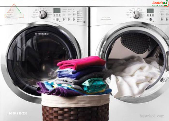 Dịch vụ sửa chữa máy giặt tại Hà Nội tất cả các quận