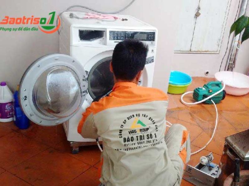 Hướng dẫn cách sửa máy giặt tại nhà một số lỗi cơ bản