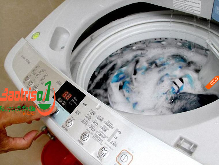 Nhận sửa chữa máy giặt tại nhà 13 Phường Bắc Từ Liêm