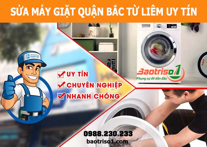Dịch vụ sửa chữa máy giặt Từ Liêm nhận sửa các thương hiệu