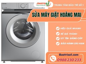 Sửa Máy Giặt Hoàng Mai