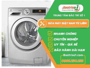 Sửa Máy Giặt Nam Từ Liêm