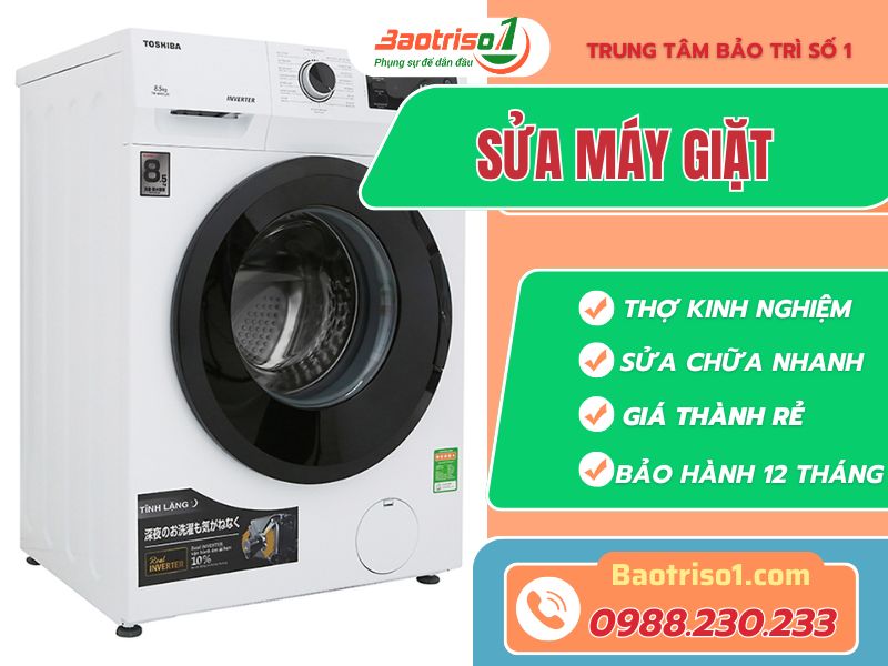 Địa chỉ sửa máy giặt tại nhà Hà Nội giá rẻ- Chất lượng- Hỗ trợ 24/7