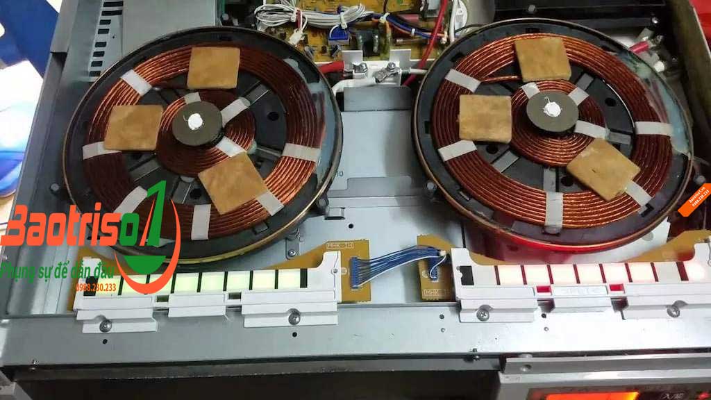 Dịch vụ sửa bếp từ tại Ba Đình tất cả các lỗi