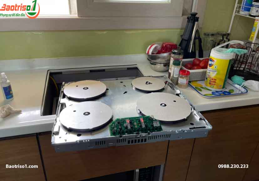 Hỗ trợ sửa bếp từ quận Hoàng Mai tại các phường