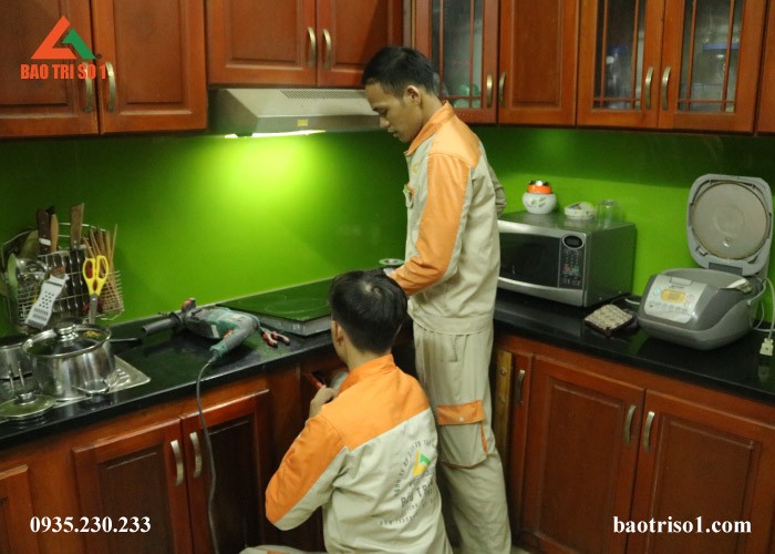 Địa chỉ nhận sửa bếp từ tại nhà quận Thanh Xuân