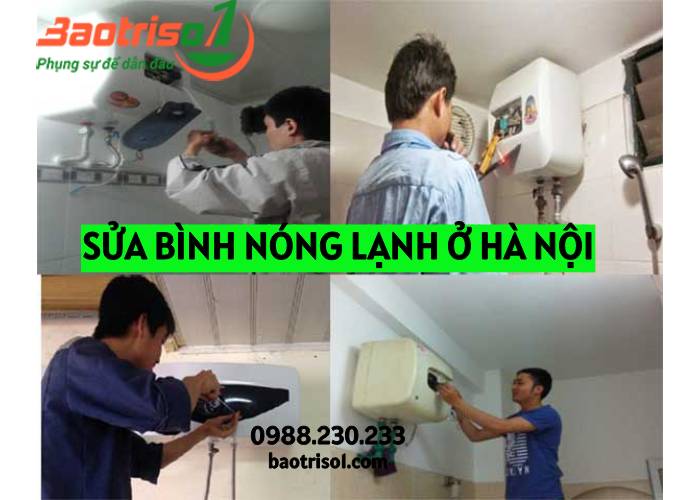Sua Binh Nong Lanh O Ha Noi
