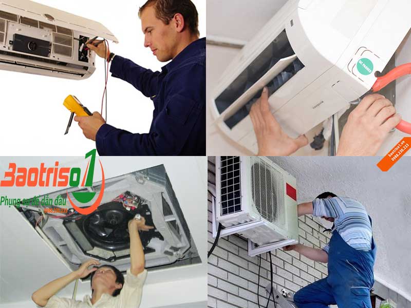 Sua Chua Dieu Hoa Một Số Lỗi Thường Gặp