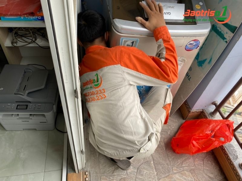 Baotriso1 - địa chỉ sửa máy giặt tại nhà Hoàng Mai uy tín 