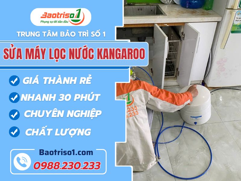Boatriso1 sửa máy lọc nước Kangaroo uy tín, chất lượng