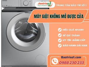 Máy Giặt Không Mở được Cửa Baotriso1