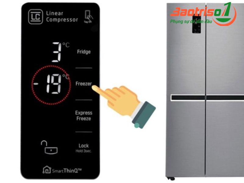 Cập nhật bảng mã lỗi tủ lạnh Panasonic Inverter mới nhất