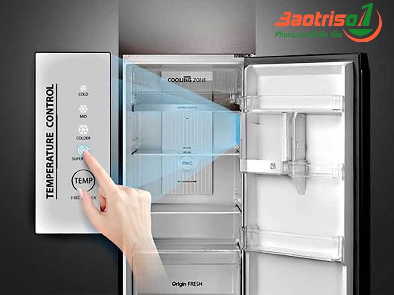 Dịch vụ sửa mã lỗi tủ lạnh Panasonic uy tín tại Bảo trì số 1