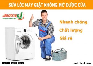May Giat Khong Mo Duoc Cua