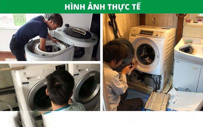 Quần áo cho vào máy giặt không hoạt động, dẫn tới phiền toái cho khách hàng