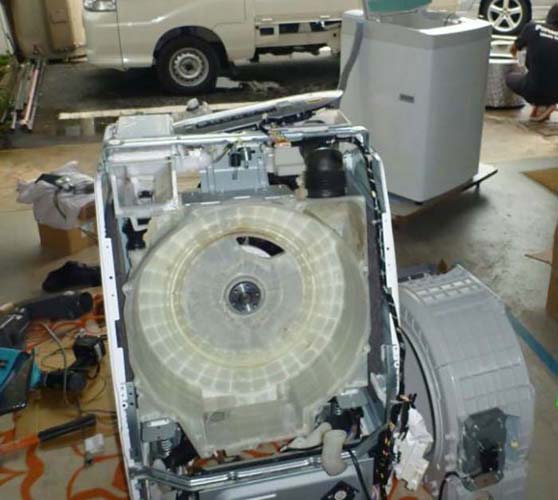 Dịch vụ sửa máy giặt tại quận Hoàng Mai