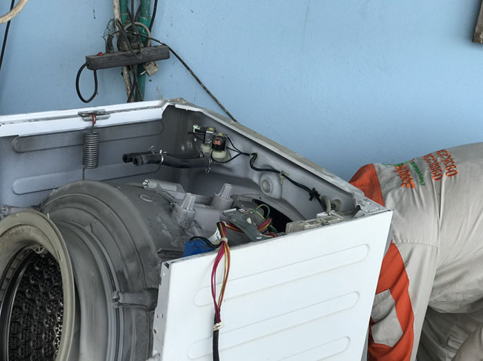 Cam kết sửa máy giặt Electrolux không vắt hết chu trình uy tín