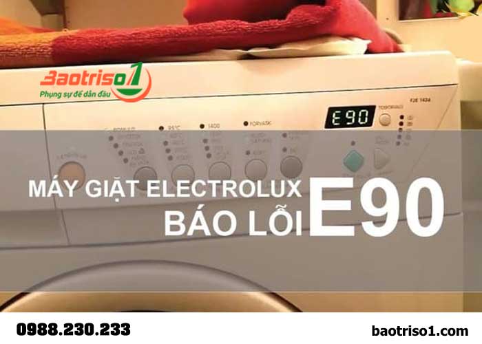 May Giat Electrolux Bao Loi E90