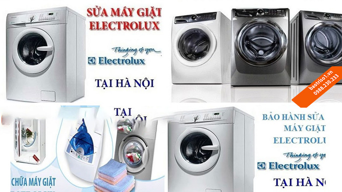 sửa tất cả lỗi trên các hãng máy giặt