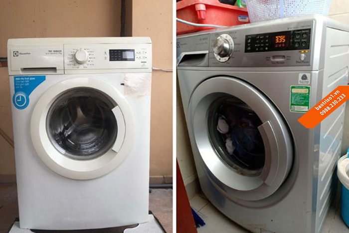 Nguyên nhân máy giặt Electrolux không mở được cửa và cách khắc phục