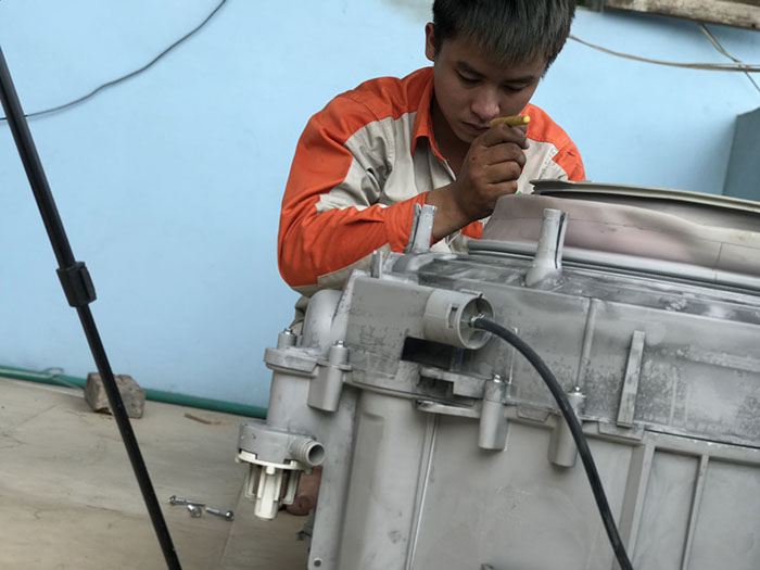 Trung tâm bảo trì số 1 - Đơn vị sửa máy giặt Electrolux hàng đầu