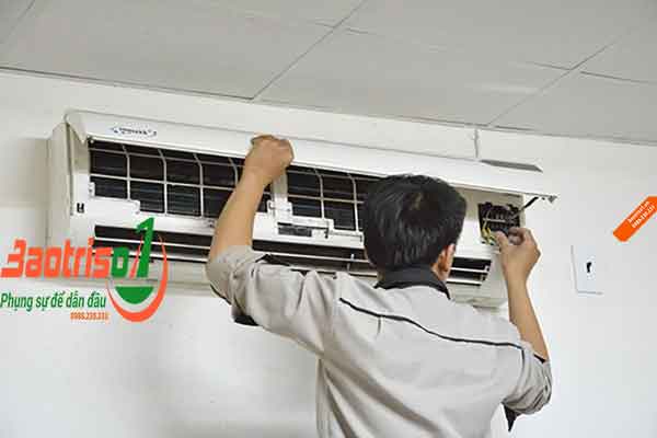 Sửa điều hòa không vào điện tại nhà hà nội bảo trì số 1