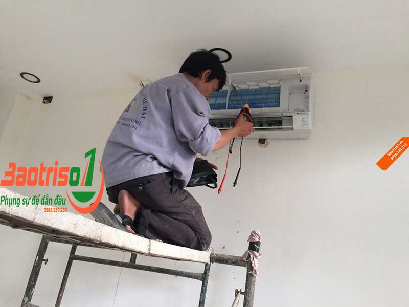 Bảo Trì Số 1 đang có 12 cơ sở sửa điều hoà tại khắp các quận nội thành Hà Nội