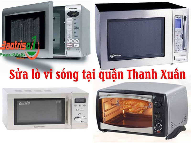 Trung tâm sửa lò vi sóng tại Thanh Xuân giá rẻ