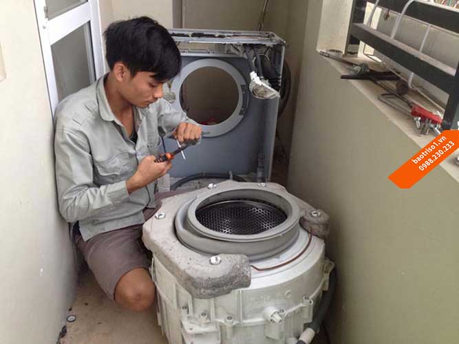 sửa máy giặt tại nhà Cầu Giấy giá rẻ