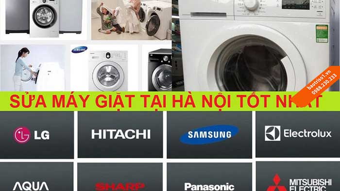 Sửa máy giặt tại nhà Hà Đông phục vụ 24/24 uy tín, giá rẻ nhất Hà Nội