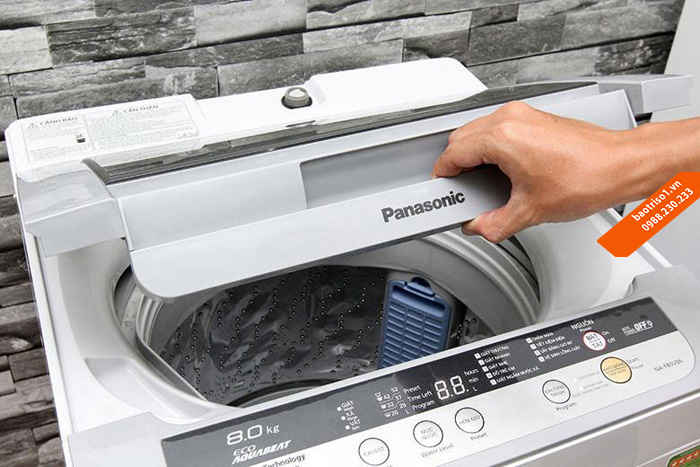 Sửa máy giặt panasonic báo lỗi u12 đáng tin cậy