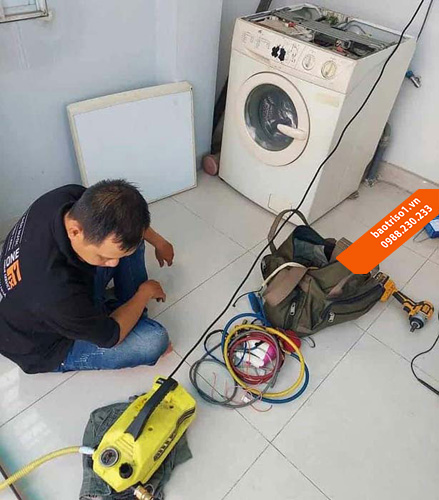 Đội kỹ thuật sửa máy giặt quận Nam Từ Liêm
