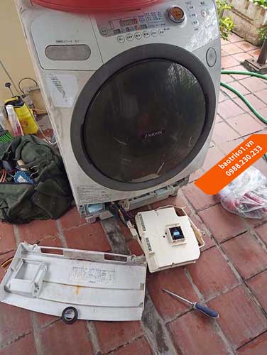 sửa máy giặt panasonic tại nhà Hà Nội