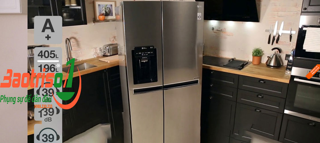 Sửa tủ lạnh LG Inverter tại nhà giá rẻ Bảo Trì Số 1