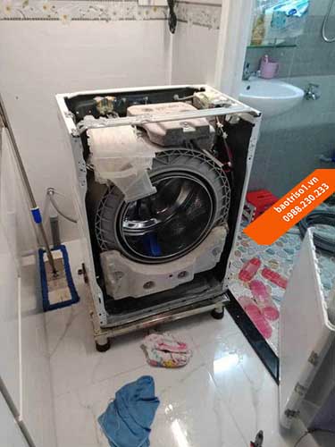 Trung tâm sửa máy giặt Toshiba nội địa Nhật chất lượng