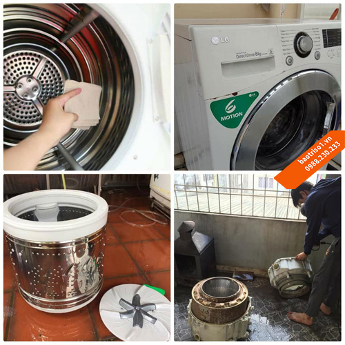 Top 5 nguyên nhân máy giặt không vào điện