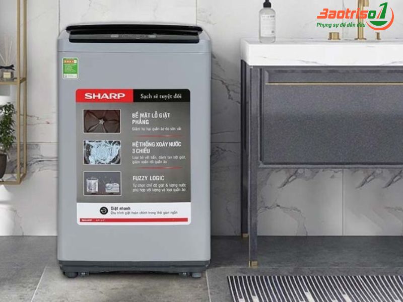 Sửa máy giặt kêu to, rung lắc mạnh khi vắt